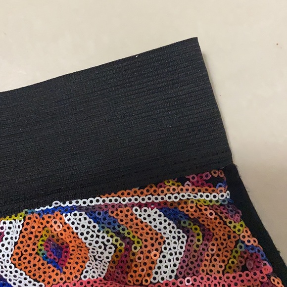 Mini Sequins skirt - Picture 4 of 4